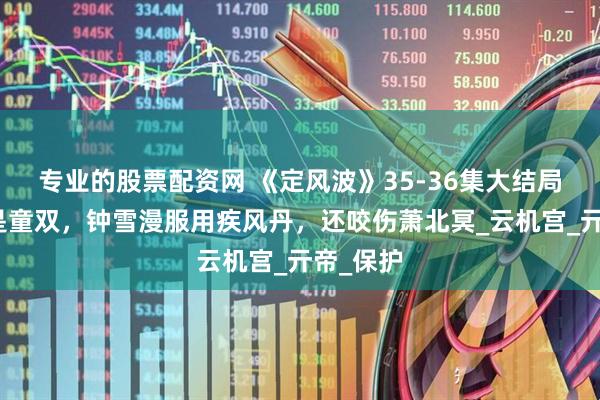 专业的股票配资网 《定风波》35-36集大结局：夜煞是童双，钟雪漫服用疾风丹，还咬伤萧北冥_云机宫_亓帝_保护